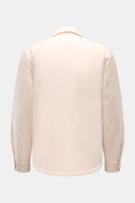 Back view of 04651/ A trip in a bag Overshirt 'Travel' creme, a superlight, wind- and water-repellent slim fit overshirt with light padding and natural stretch.

Description: 
<p>Nicht nur auf Reisen äußerst praktisch: Das superleichte Overshirt 'Travel' 