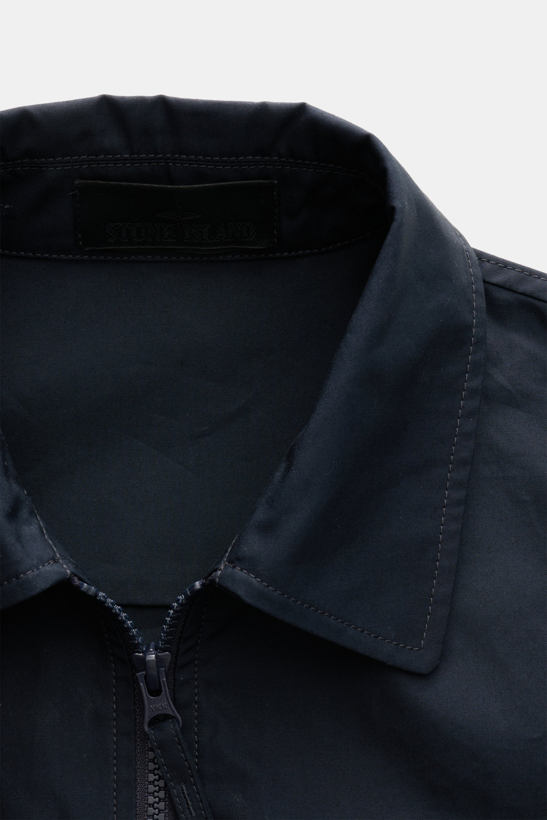 STONE ISLAND Overshirt 'Ghost Piece' navy