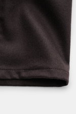 Marco Pescarolo Overshirt 'Urus' dark navy, nahaufnahme des Ärmels aus Schurwolle-Cashmere-Mix, Regular Fit, Manschette, ungefüttert, robuster Reißverschluss