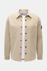 Stone Island Cord Overshirt beige