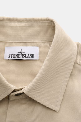 Stone Island Cord Overshirt beige