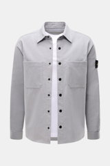 Stone Island Cord Overshirt Smoky Blue