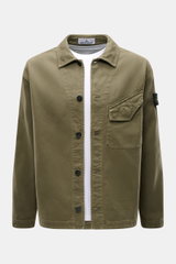Stone Island Overshirt olive