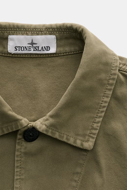 Stone Island Overshirt olive