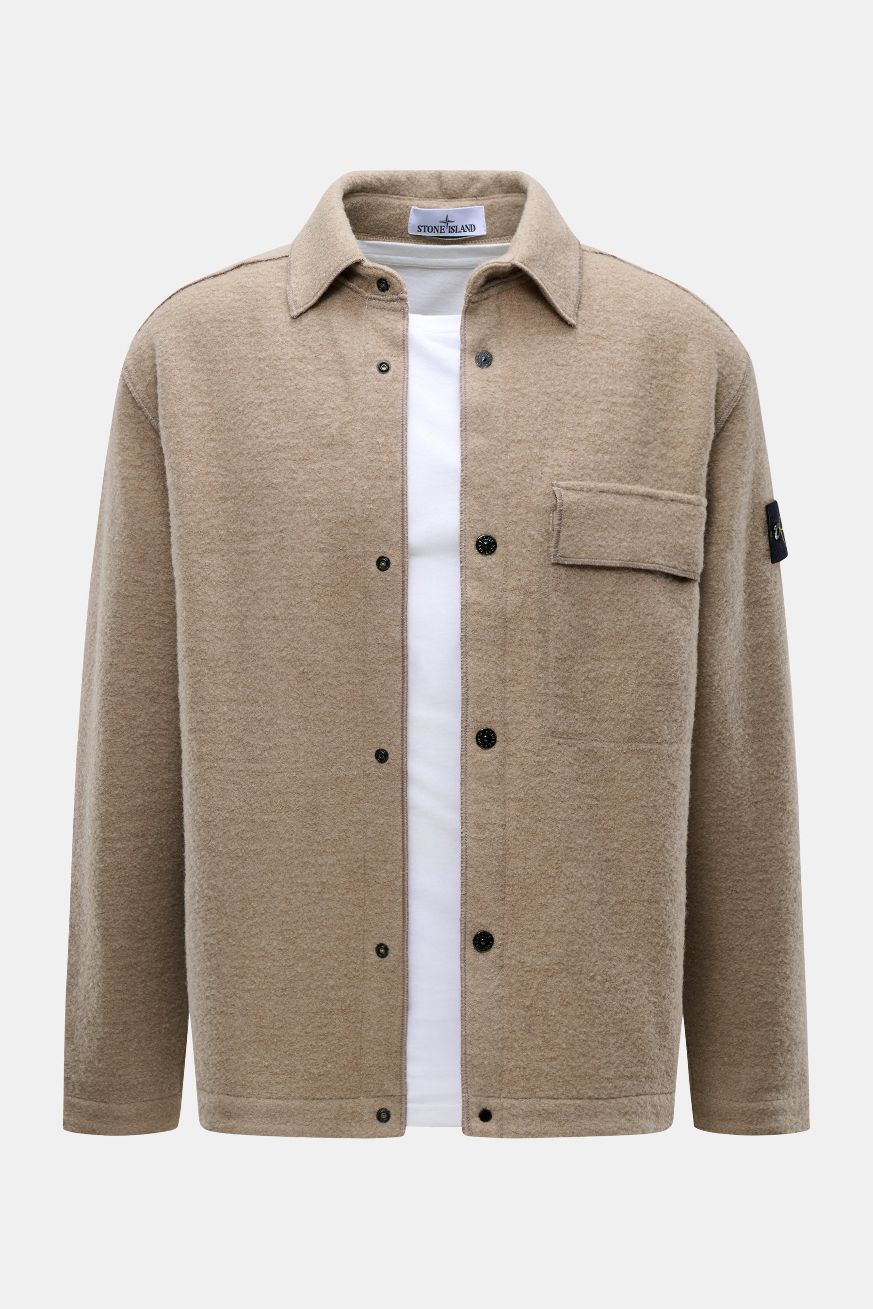 Stone Island Overshirt beige