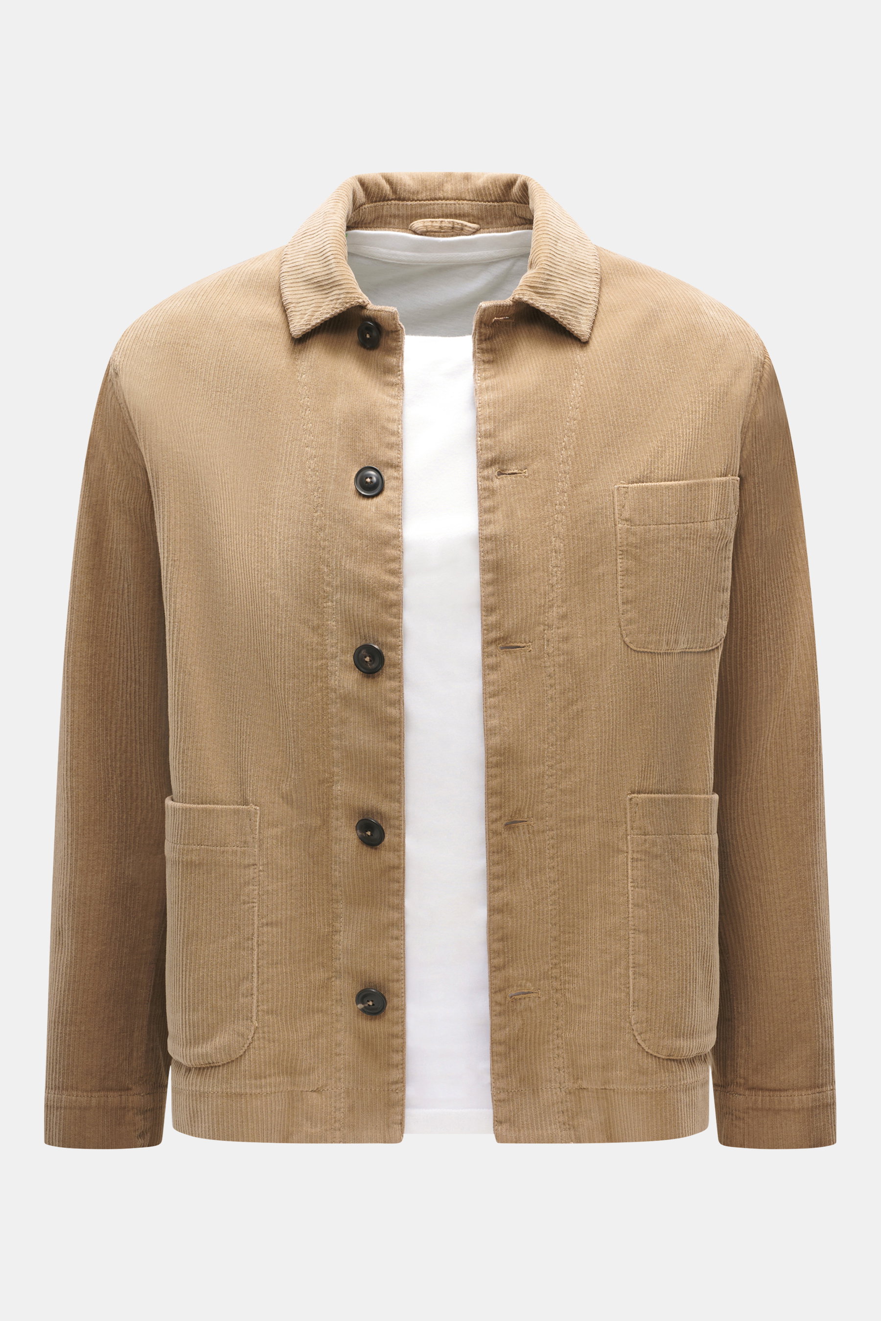 Circolo 1901 Cord-Overshirt hellbraun