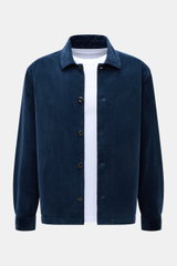 04651/ A trip in a bag Cord-Overshirt navy