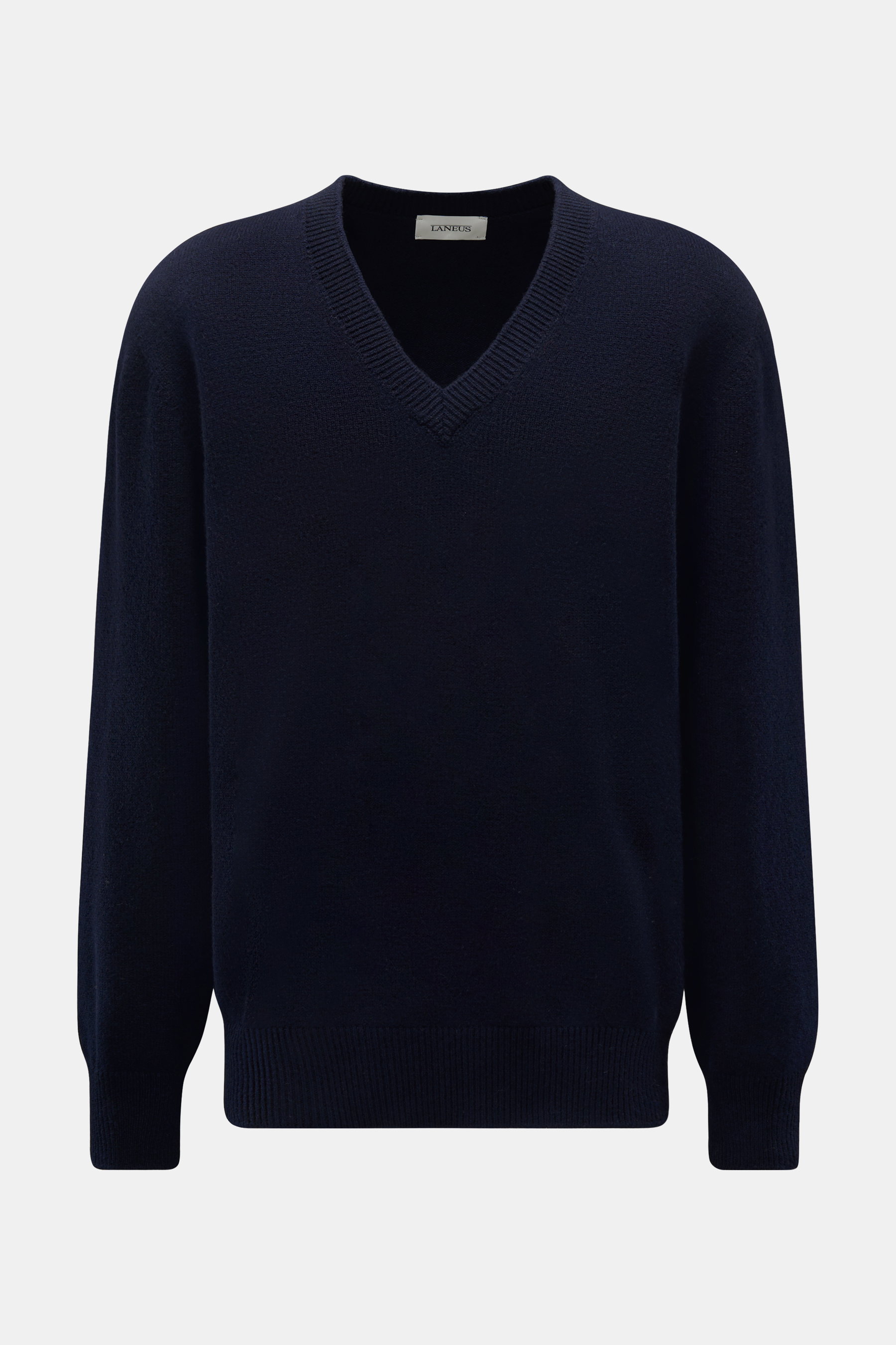Laneus V-Neck Pullover navy
