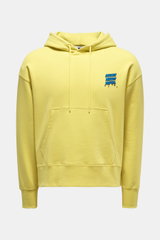 MSGM Kapuzenpullover gelb
