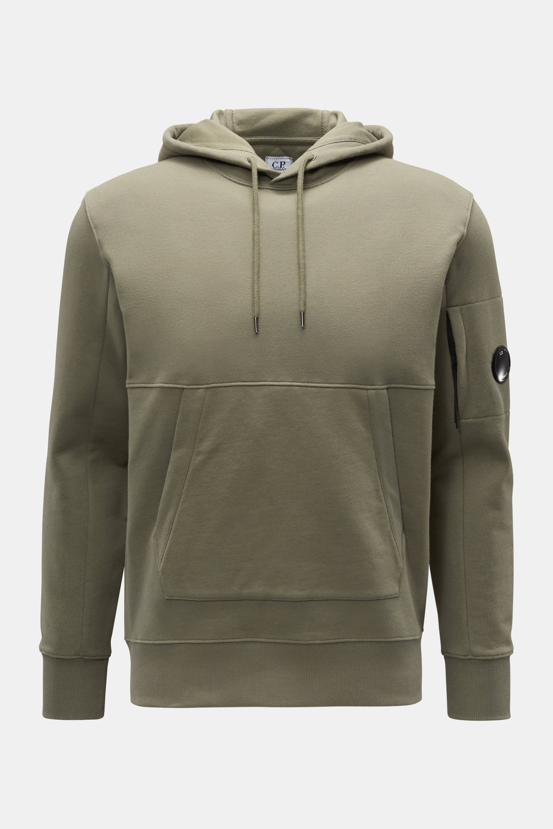 C.P. Company Kapuzenpullover oliv