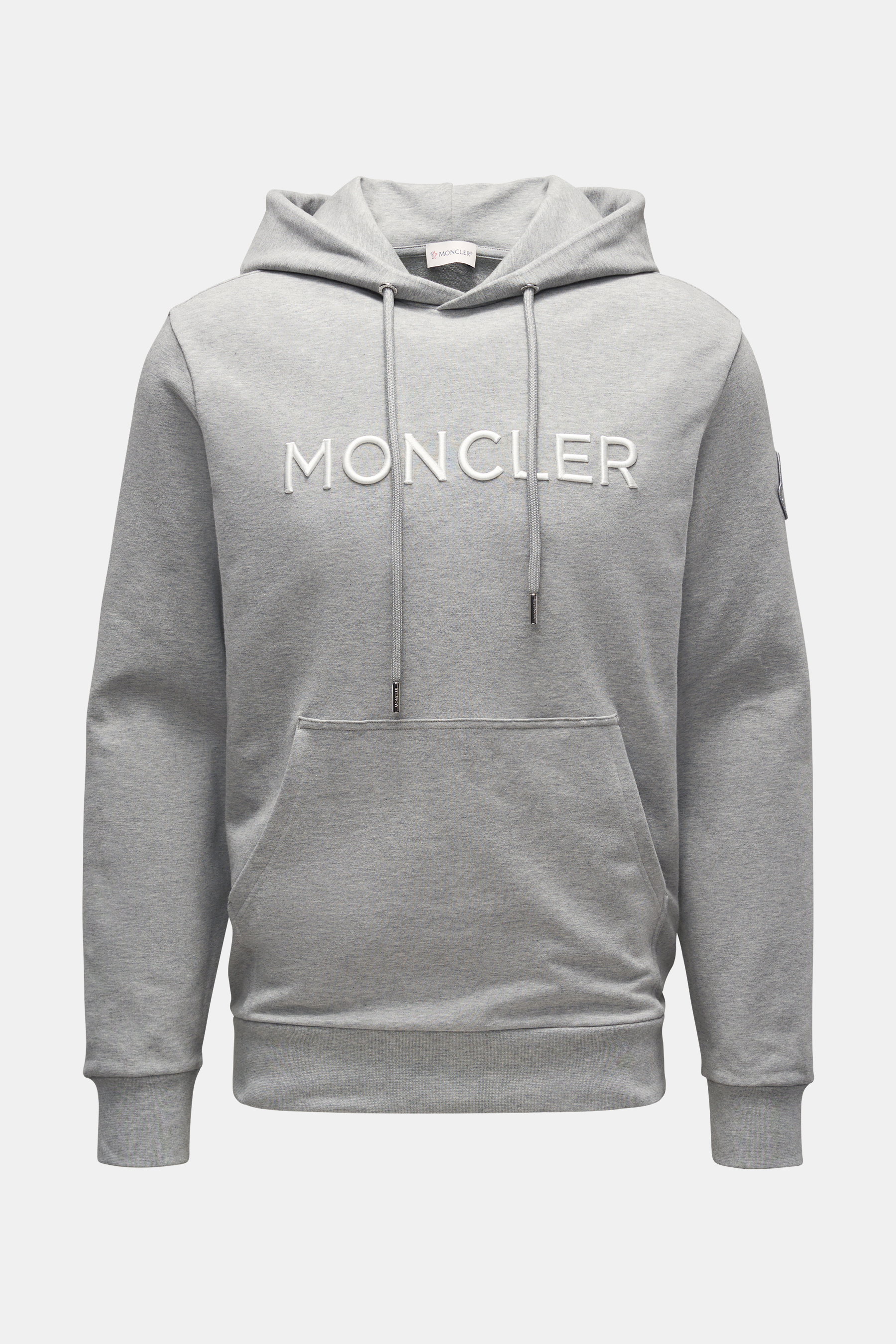 Moncler Kapuzenpullover grau
