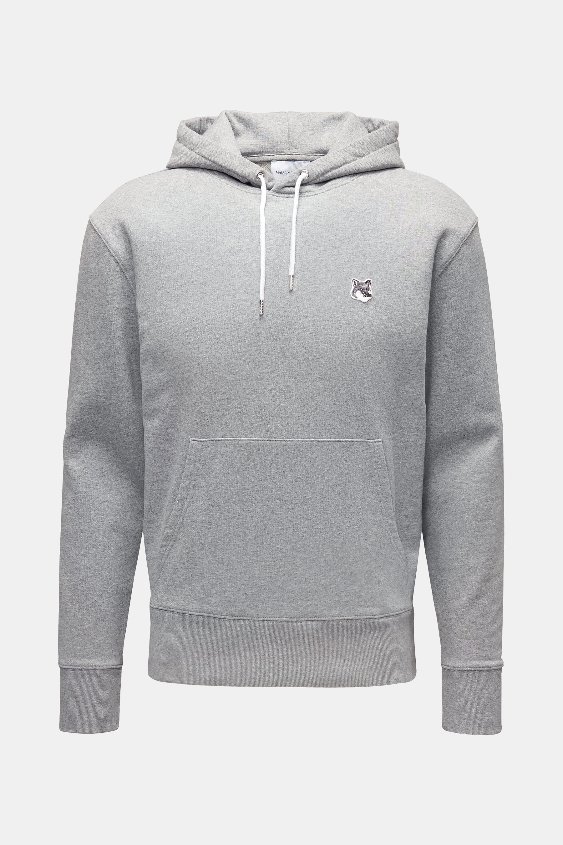 Maison Kitsuné Kapuzenpullover grau