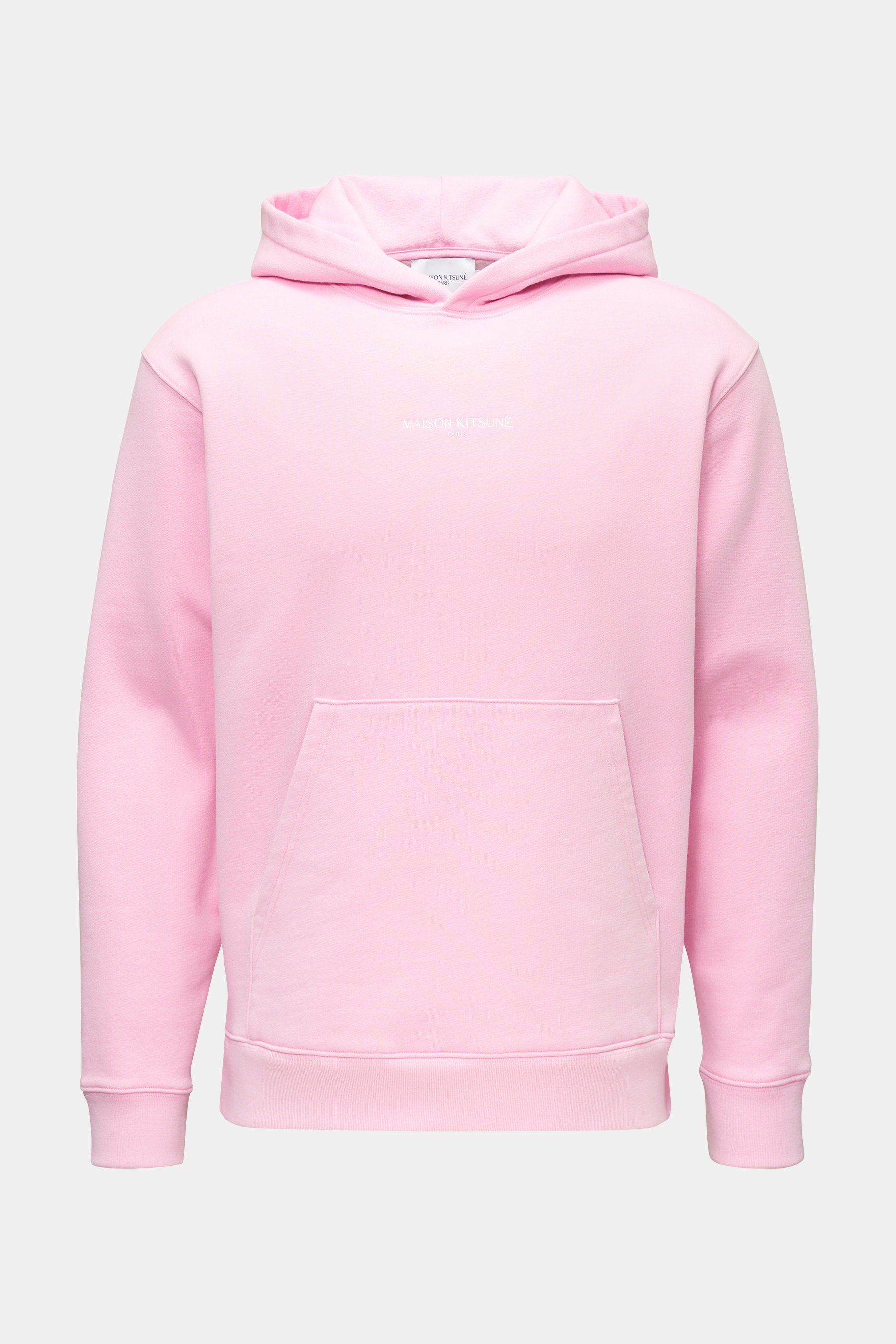 Maison Kitsuné Kapuzenpullover rosé