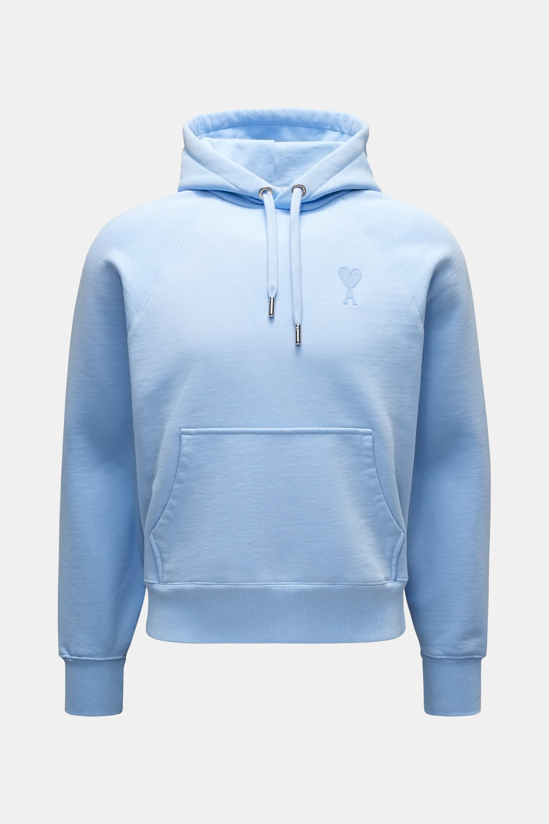 Ami Paris Hooded jumper light blue