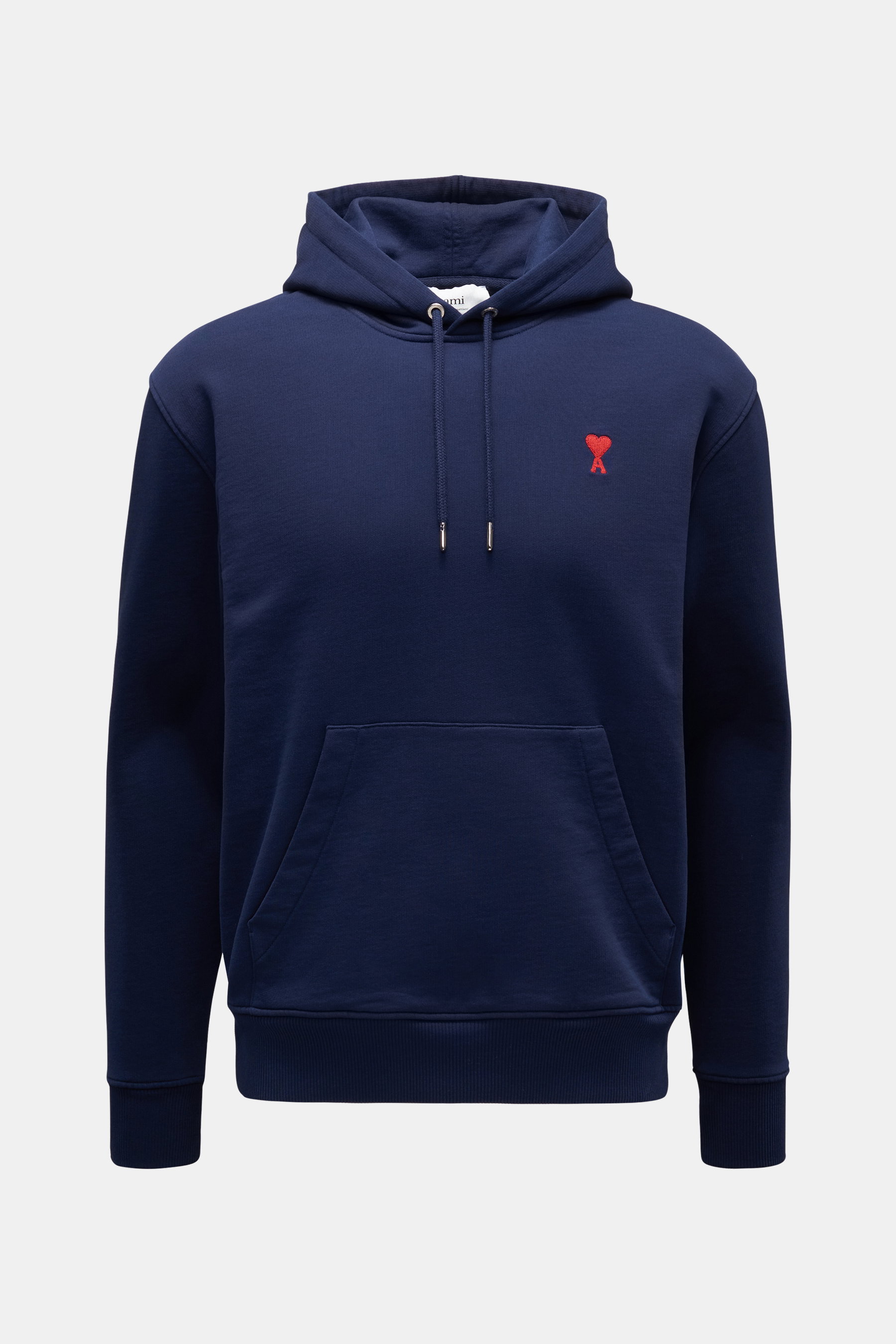 Ami Paris Kapuzenpullover navy