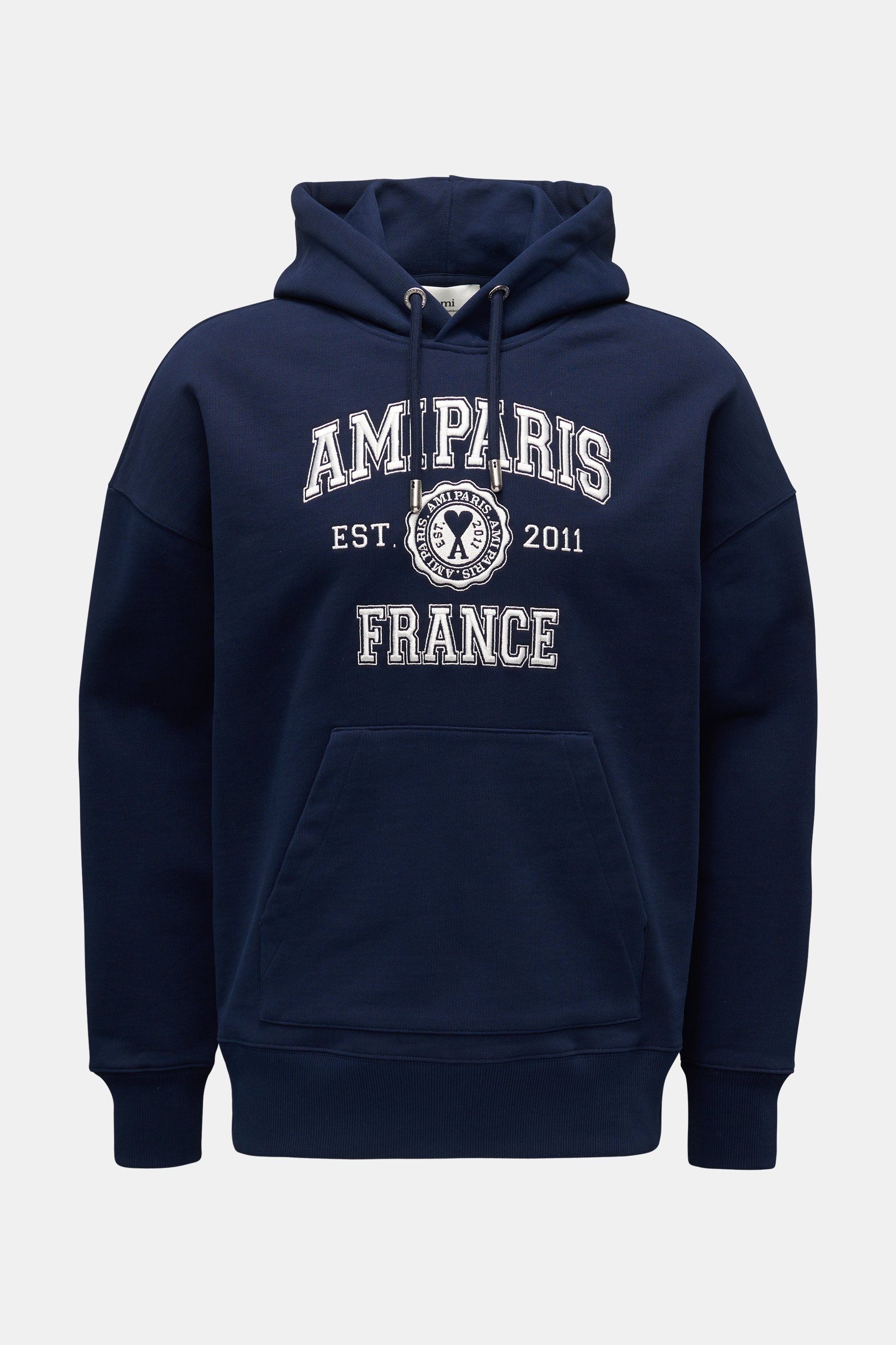 Ami Paris Kapuzenpullover navy