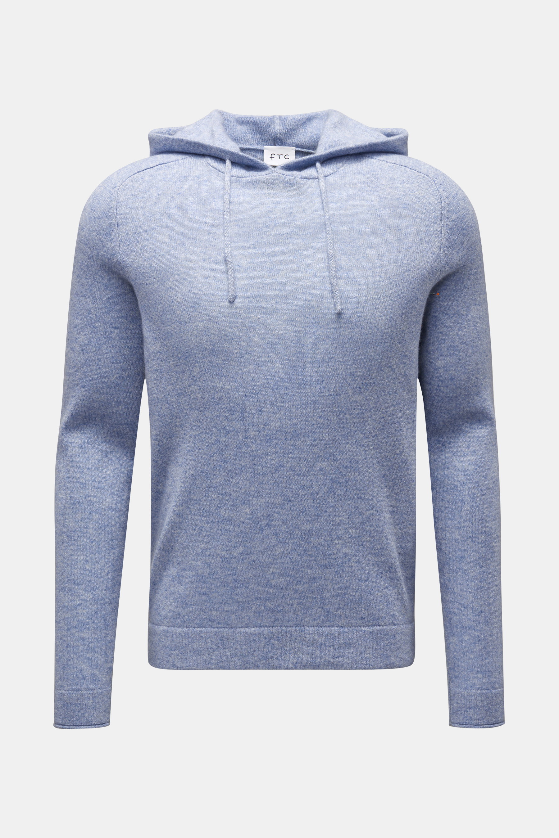 FTC Cashmere Kapuzenpullover graublau