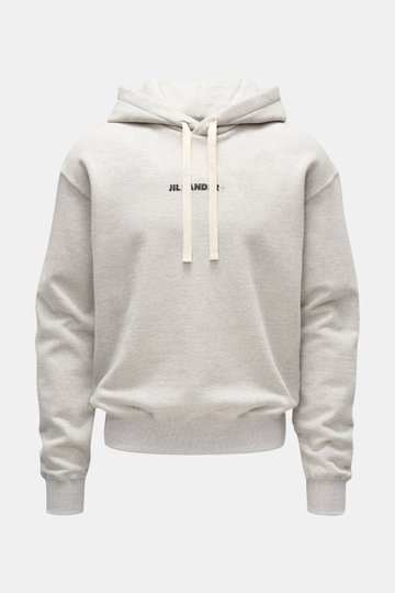 Jil Sander Kapuzenpullover grau