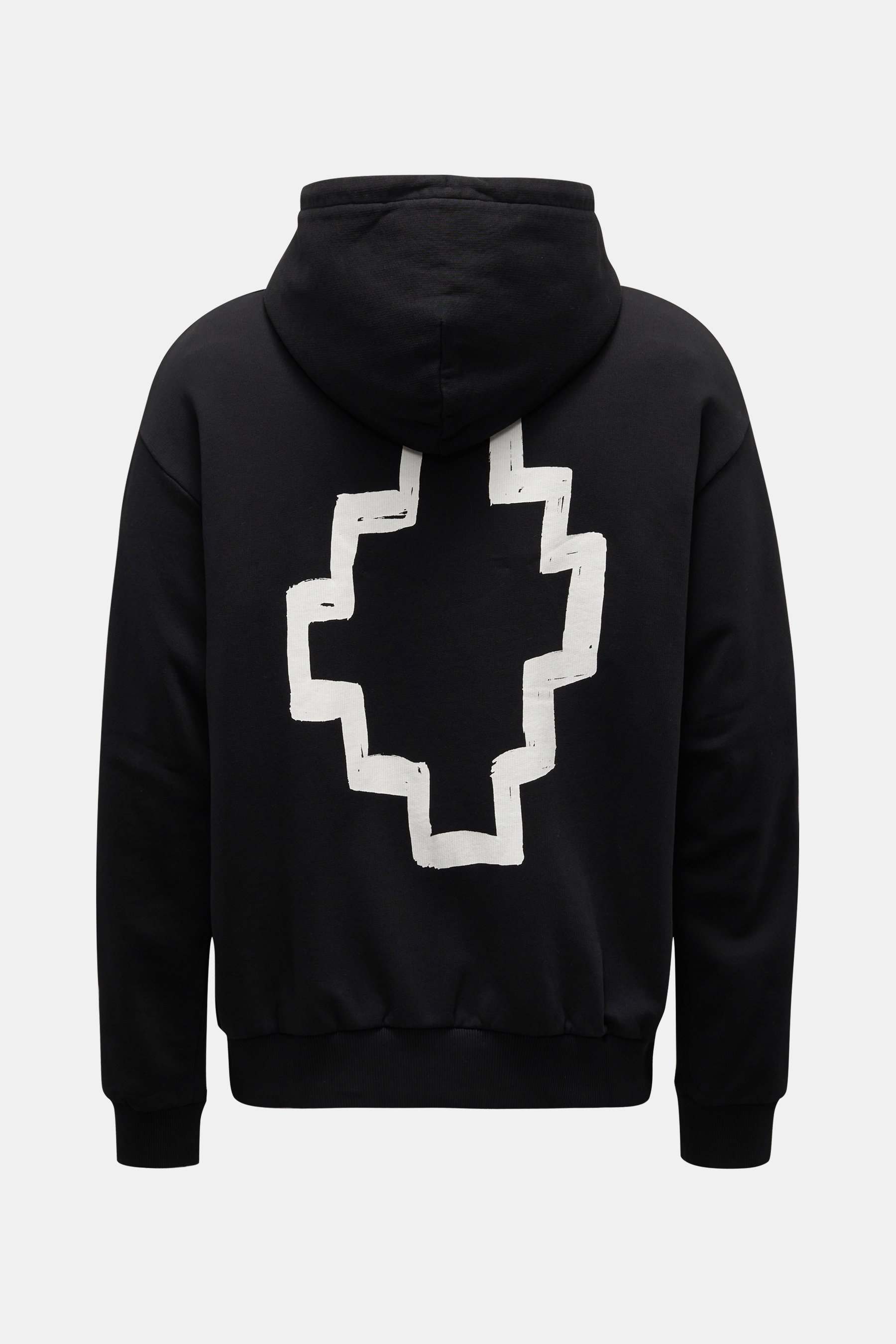 MARCELO BURLON hooded jumper black