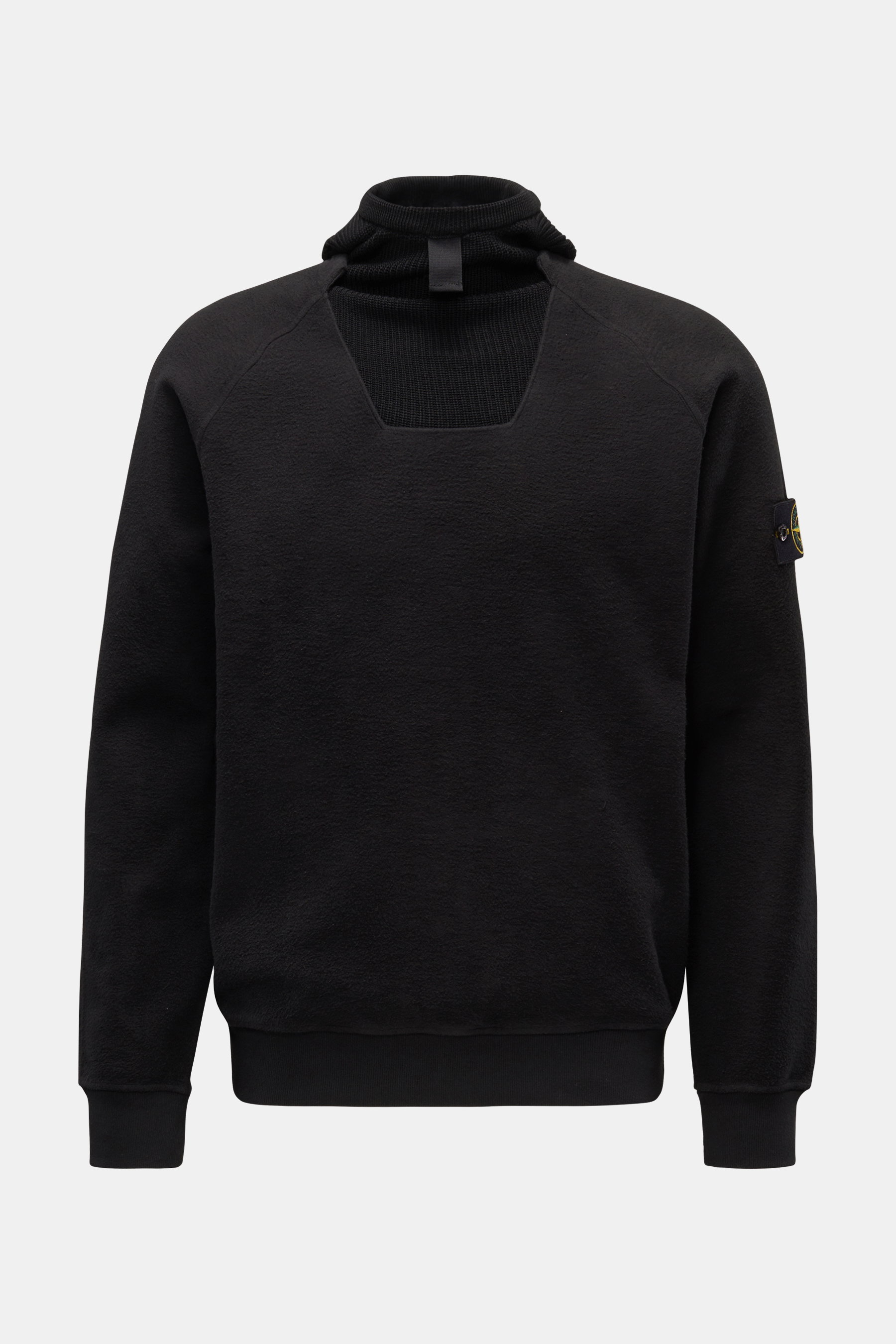 Stone Island Kapuzenpullover schwarz