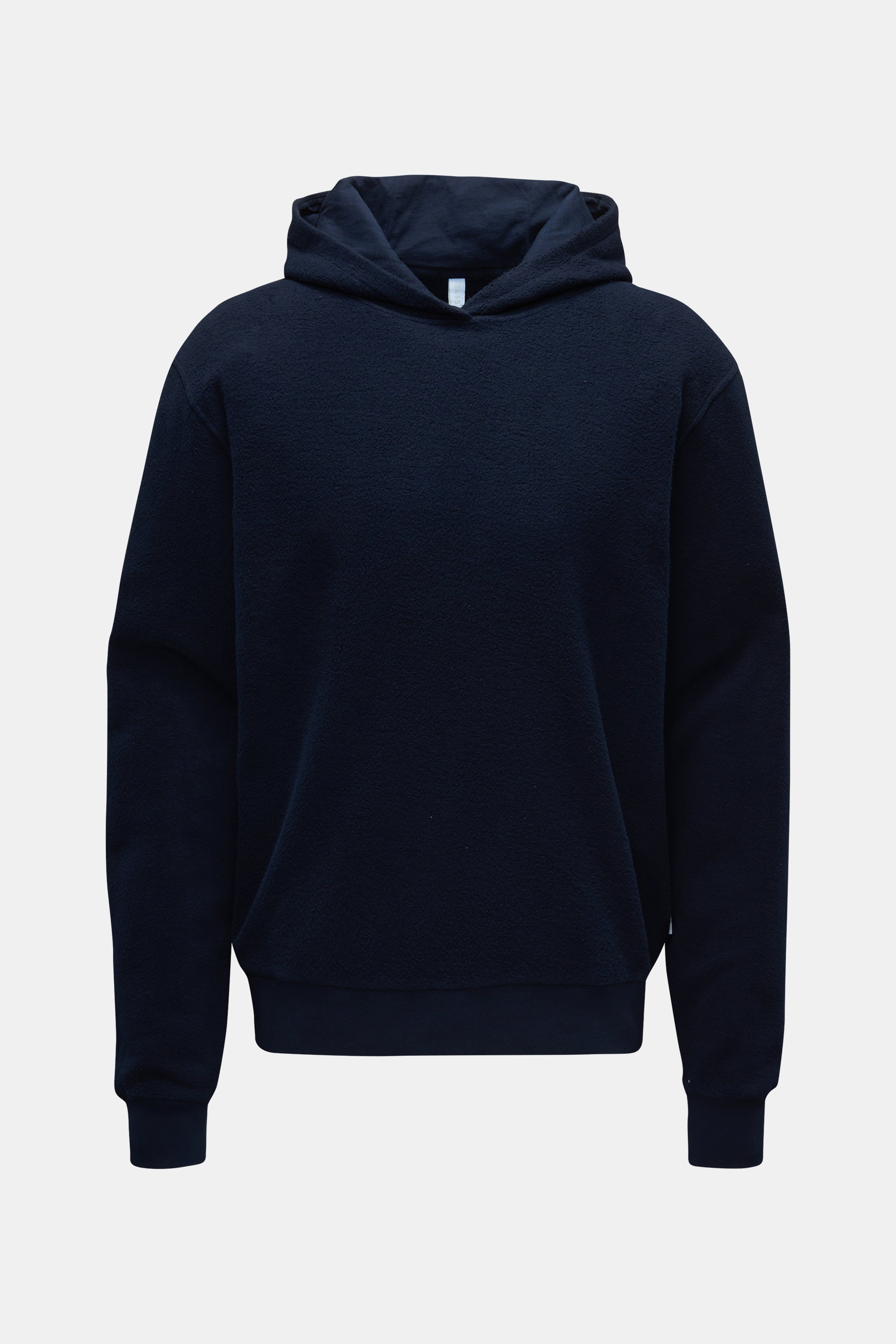 Fleece-Kapuzenpullover 'Oyster' navy