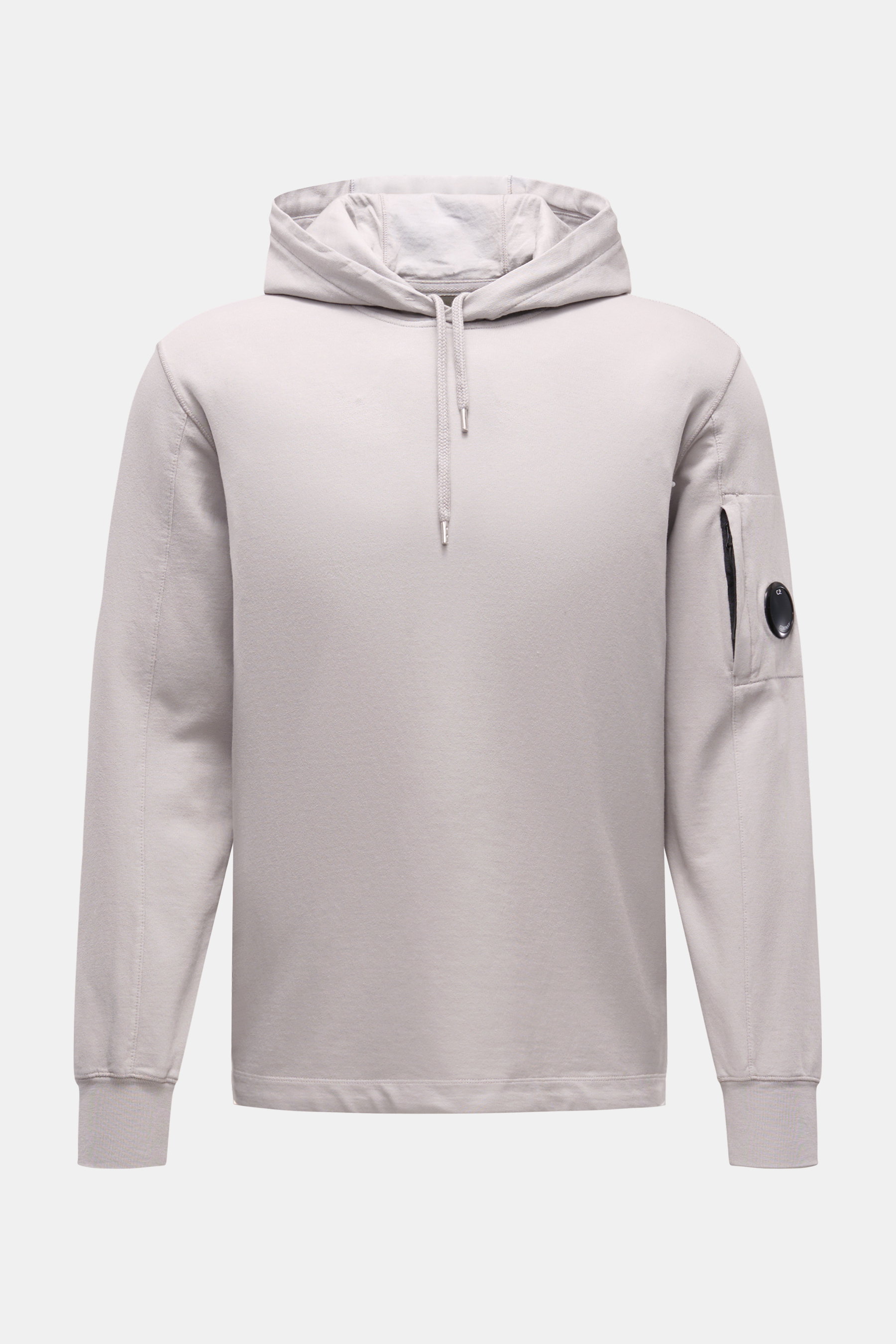 C.P. Company Kapuzenpullover hellgrau