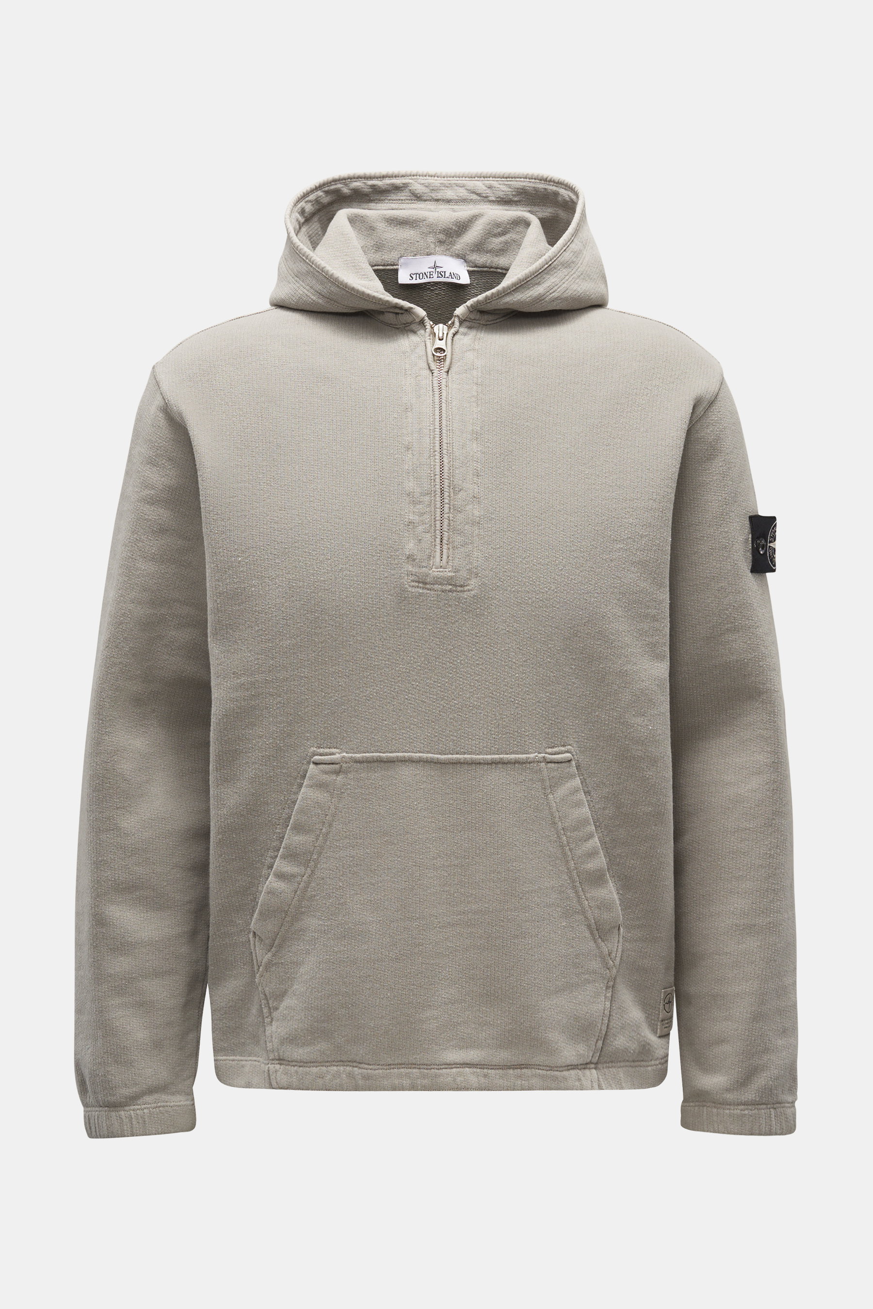 Stone Island Kapuzenpullover 'Closed Loop' grau