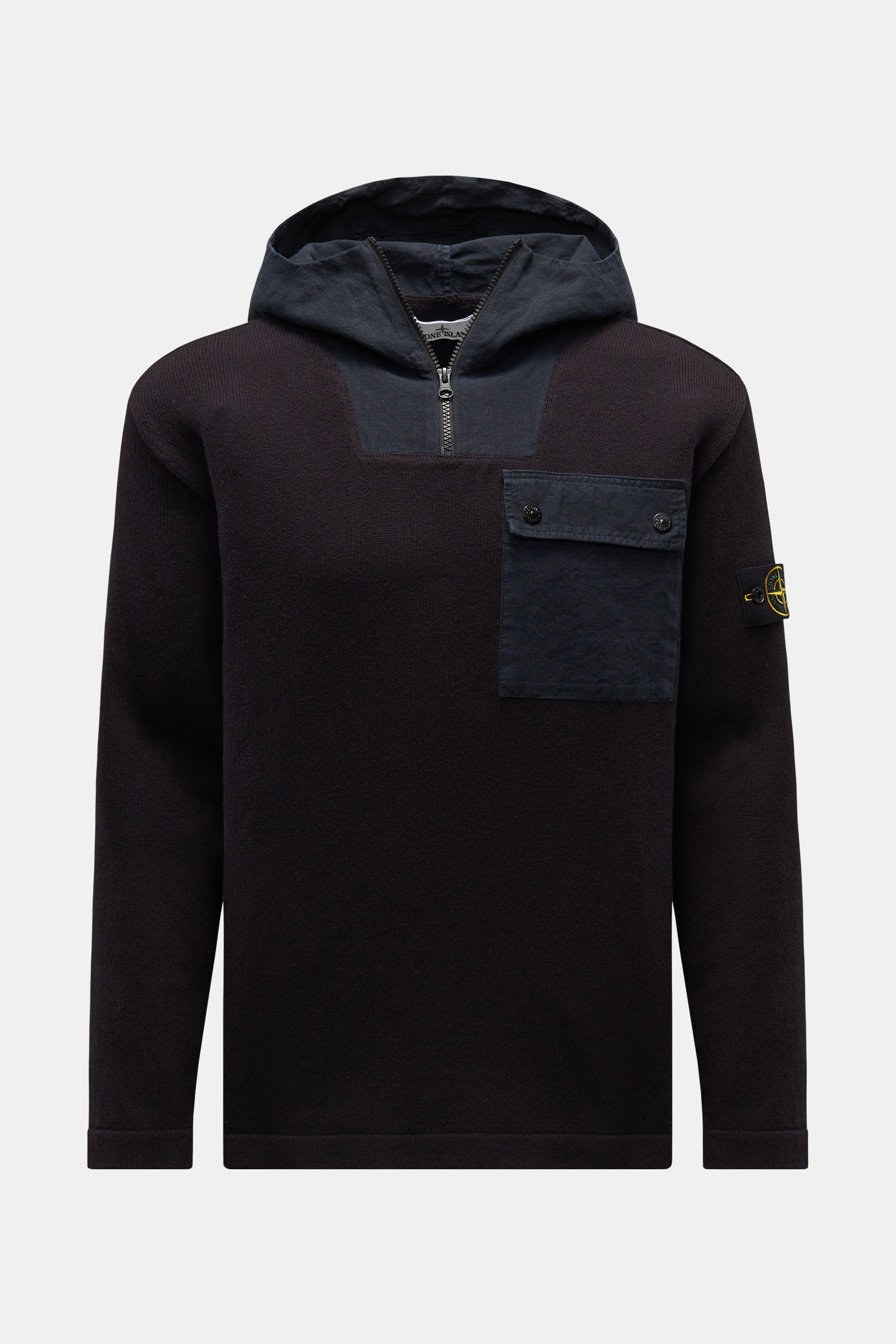 Stone Island Kapuzenpullover navy