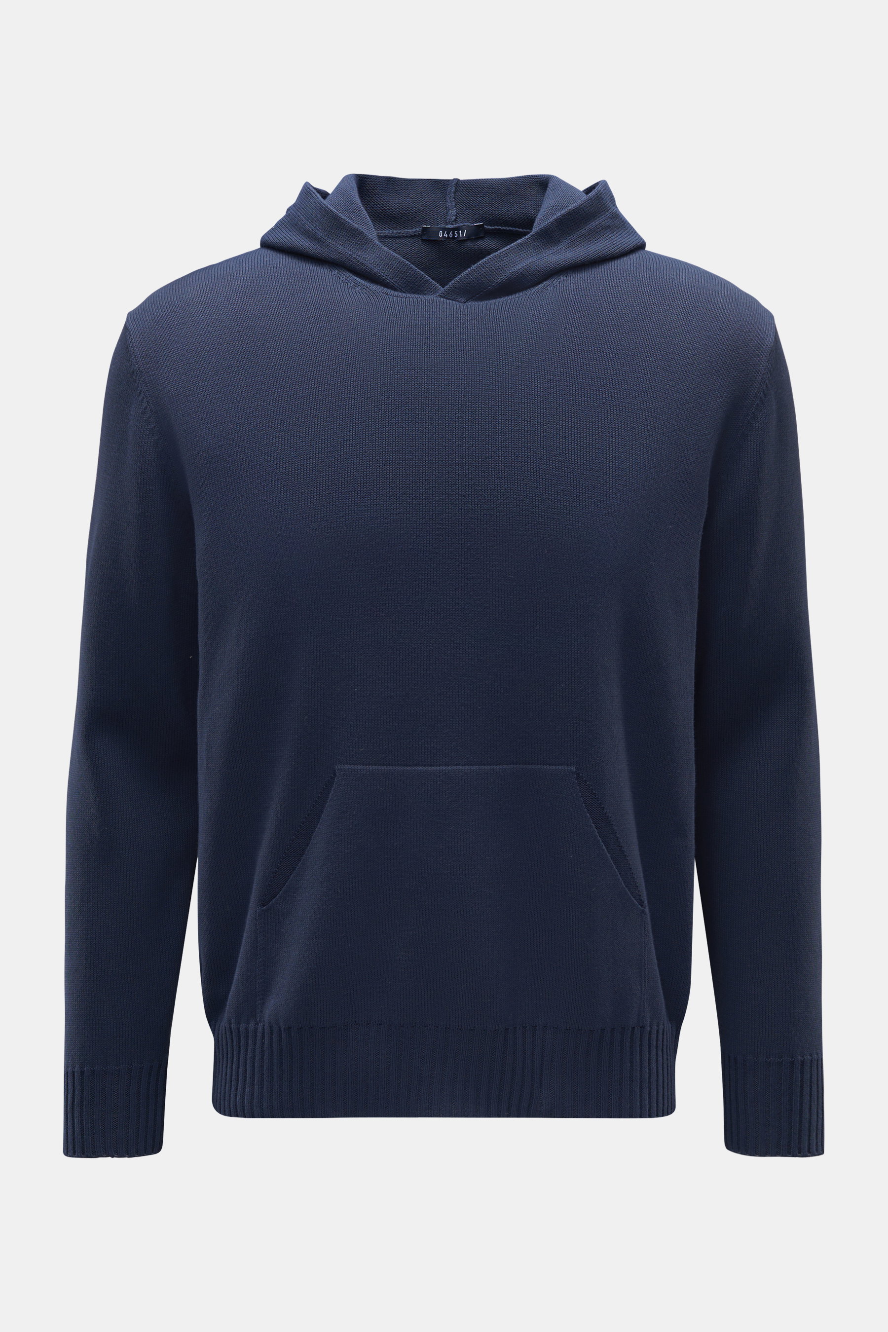 04651/ A trip in a bag Kapuzenpullover navy