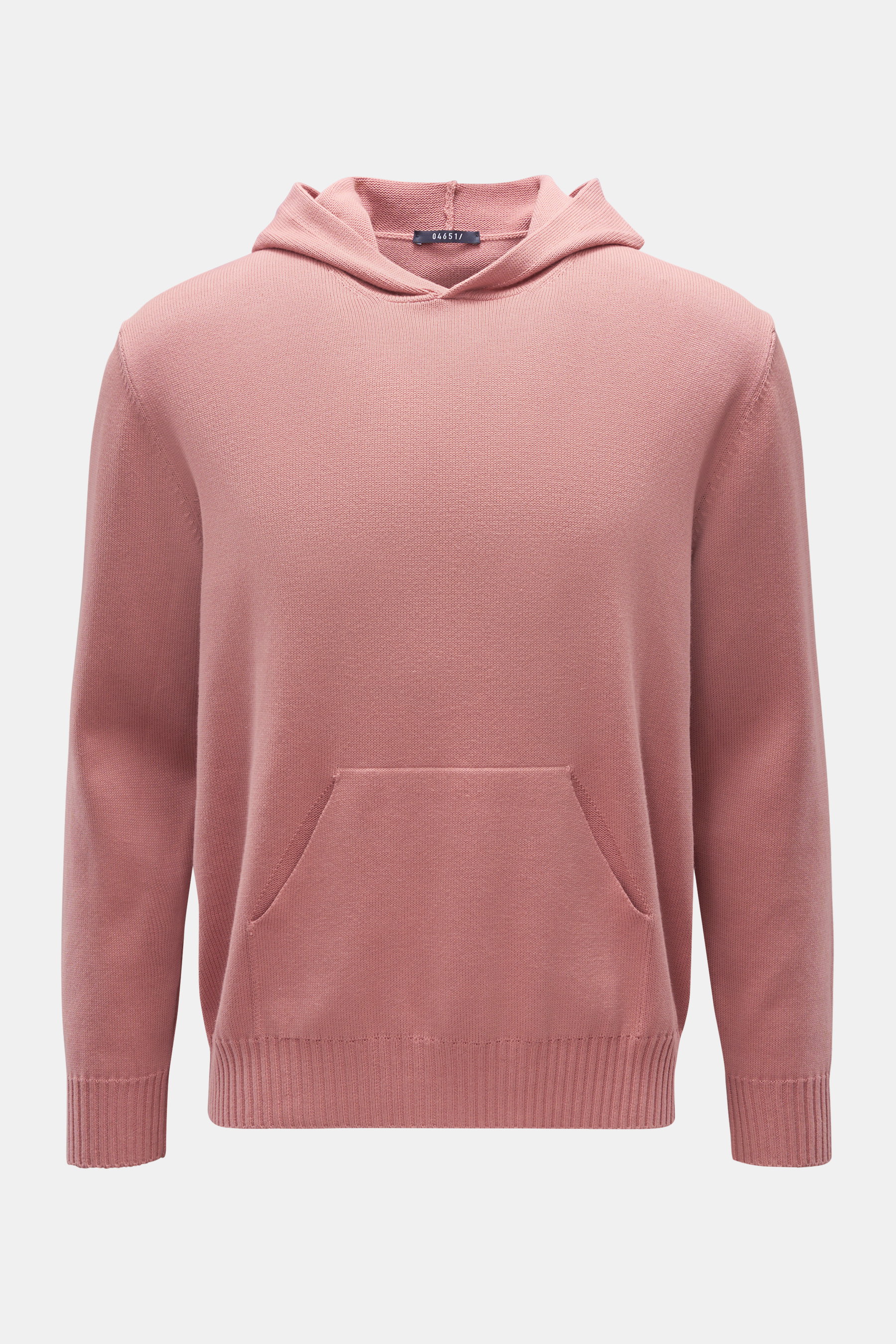 Kapuzenpullover altrosa