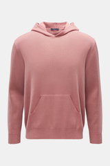04651/ A trip in a bag Hooded jumper antique pink