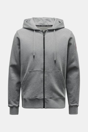 Canada Goose Sweatjacke 'Huron' grau