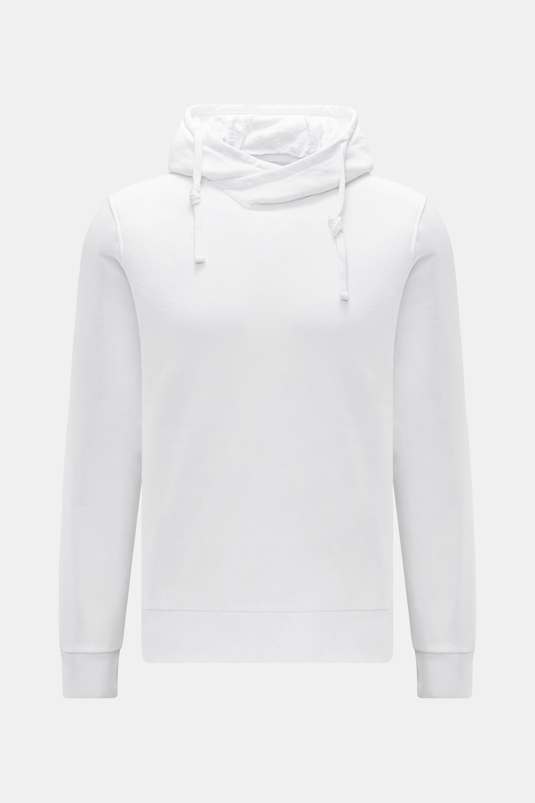 04651/ A trip in a bag Kapuzenpullover 'AF Hoodie' weiß