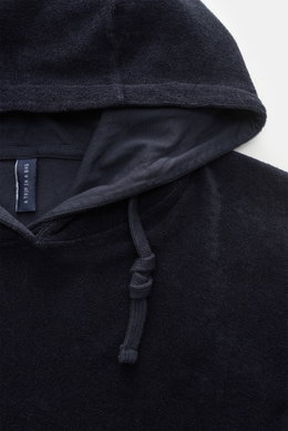 04651/ A trip in a bag Frottee-Kapuzenpullover 'Terry Hoodie' navy