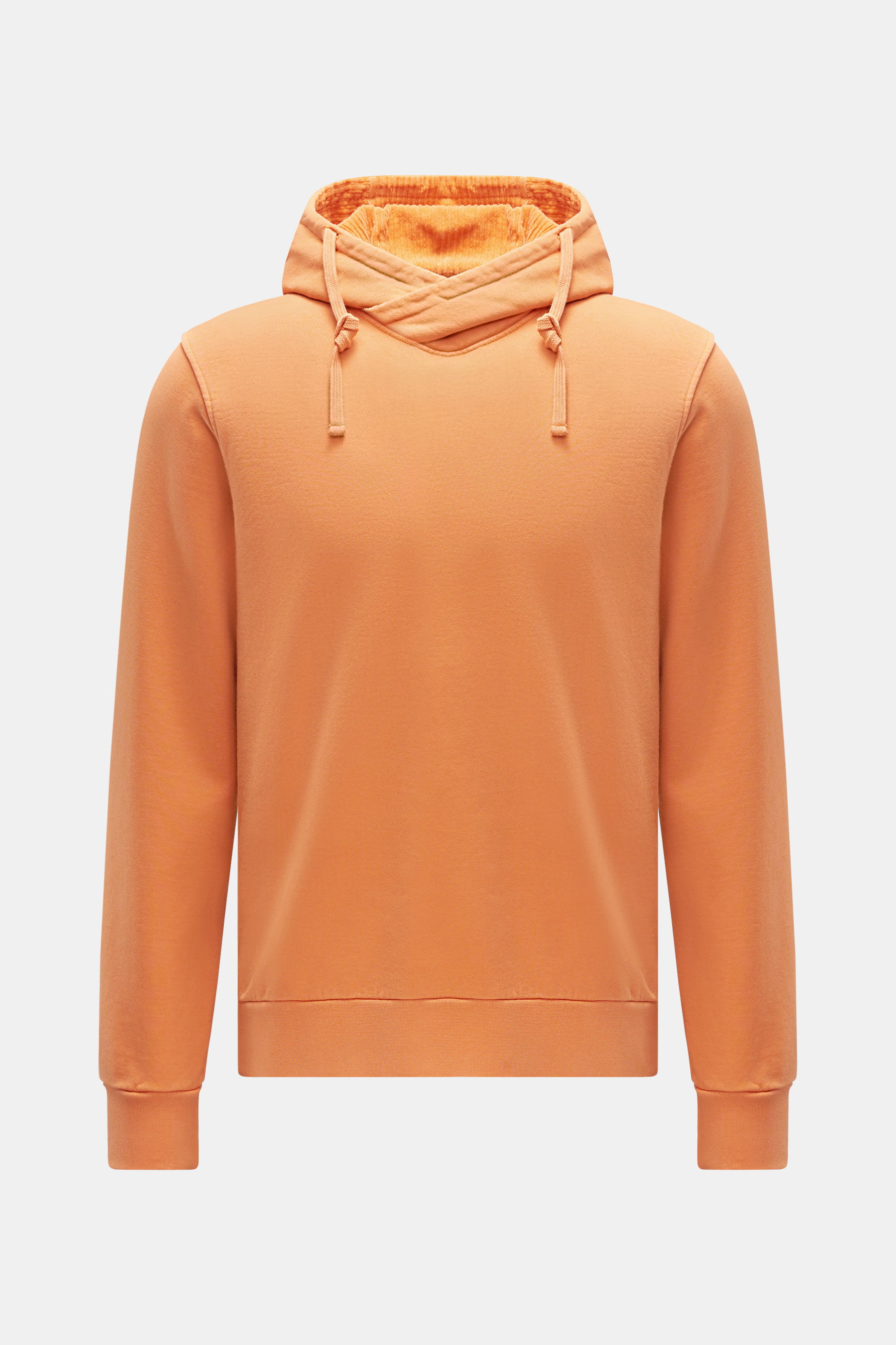 04651/ A trip in a bag Kapuzenpullover 'AF Cord Hoodie' orange