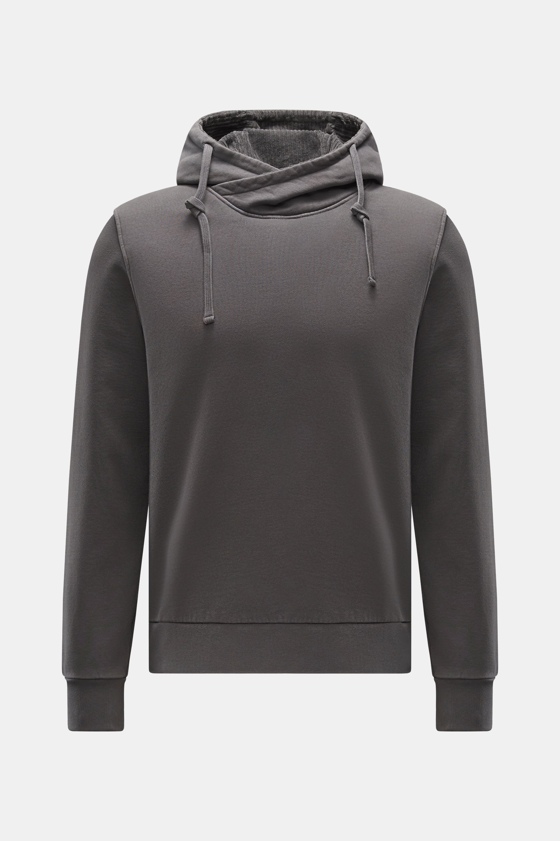 Kapuzenpullover 'AF Cord Hoodie' grau