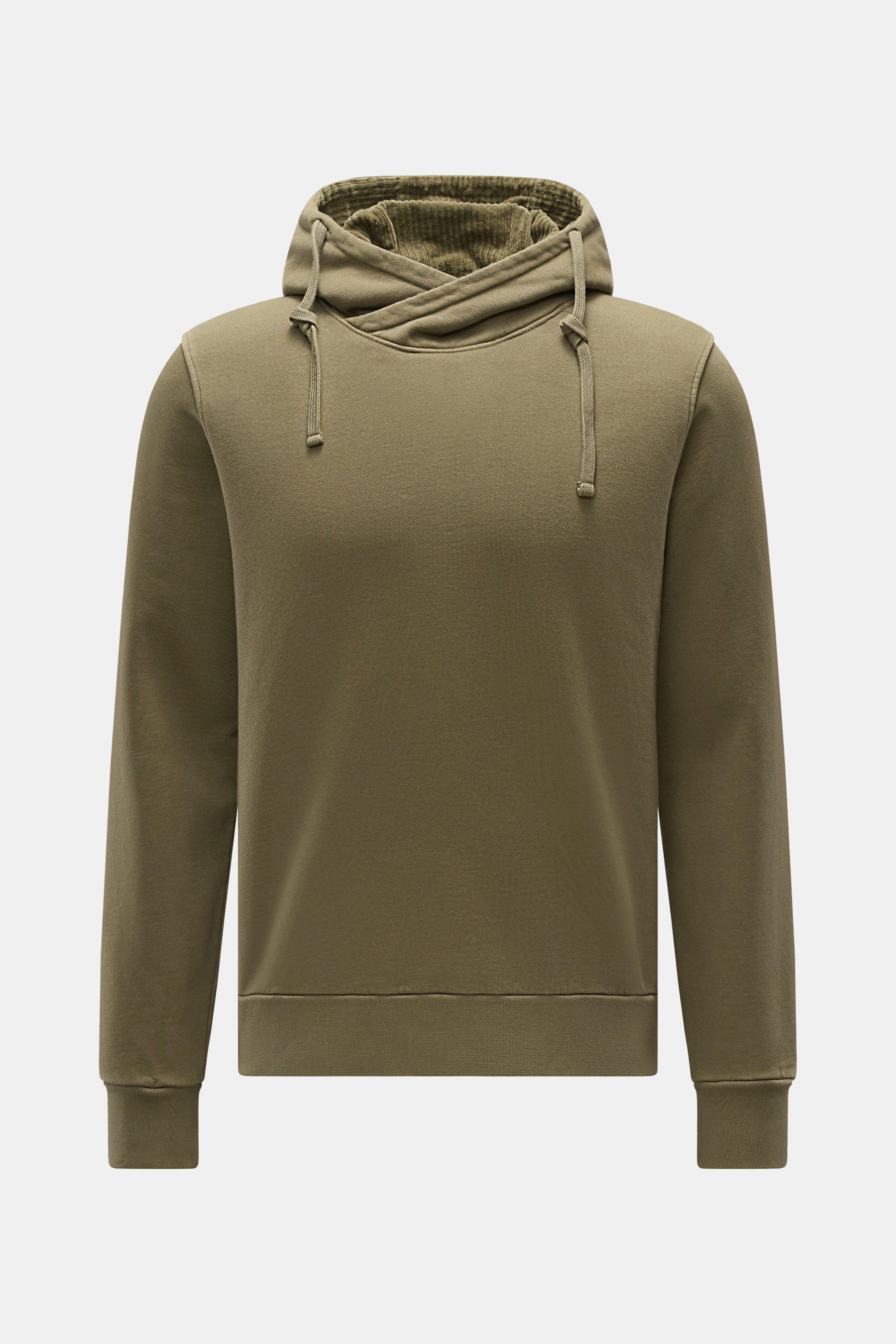 Kapuzenpullover 'AF Cord Hoodie' oliv