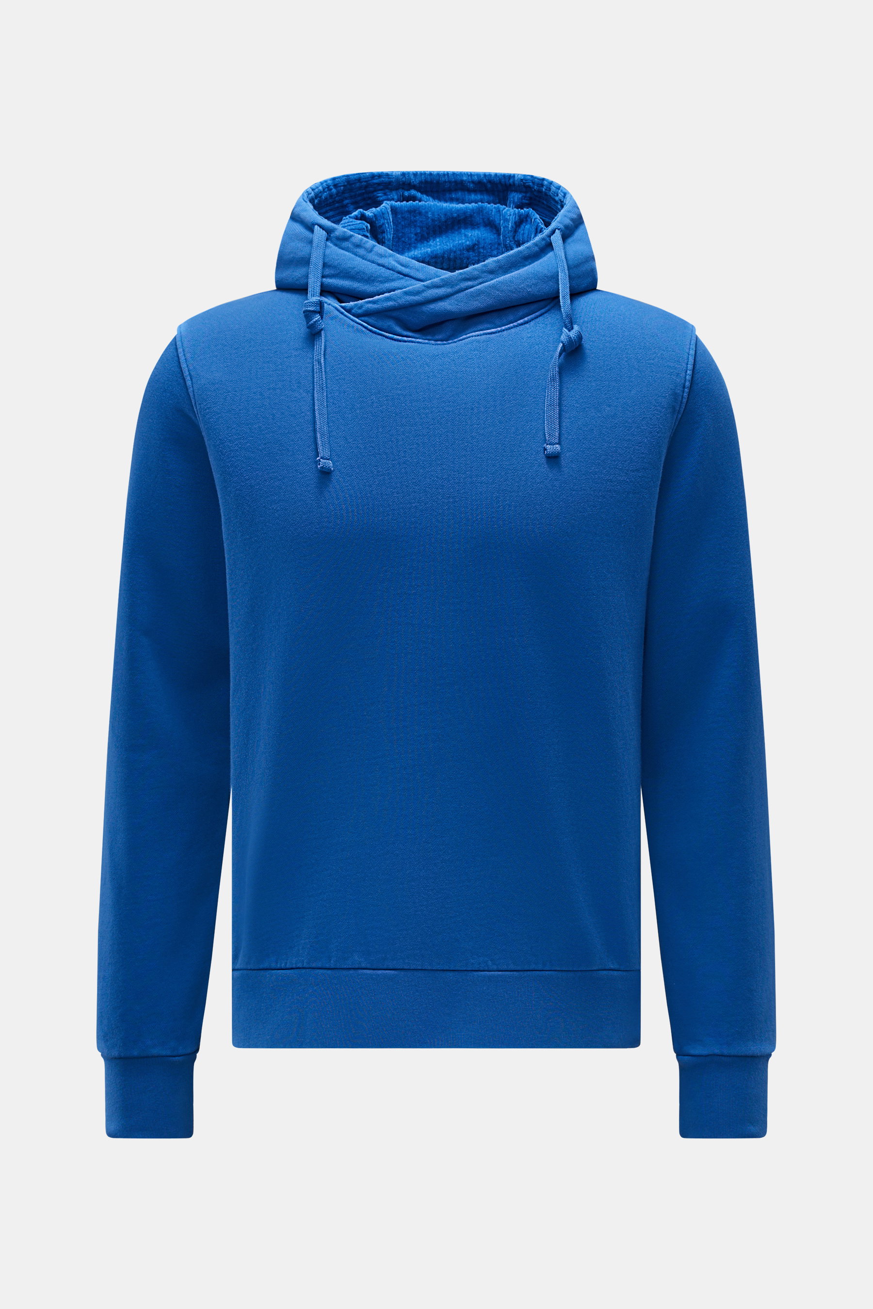 Kapuzenpullover 'AF Cord Hoodie' blau