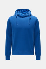 04651/ A trip in a bag Hooded jumper 'AF Cord Hoodie' blue