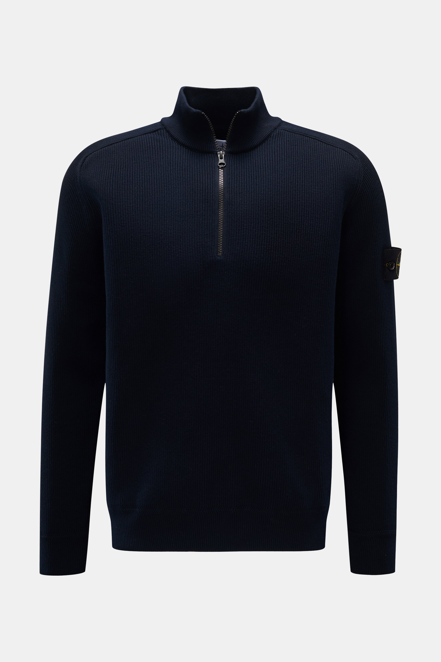 Stone Island Half-zip jumper navy