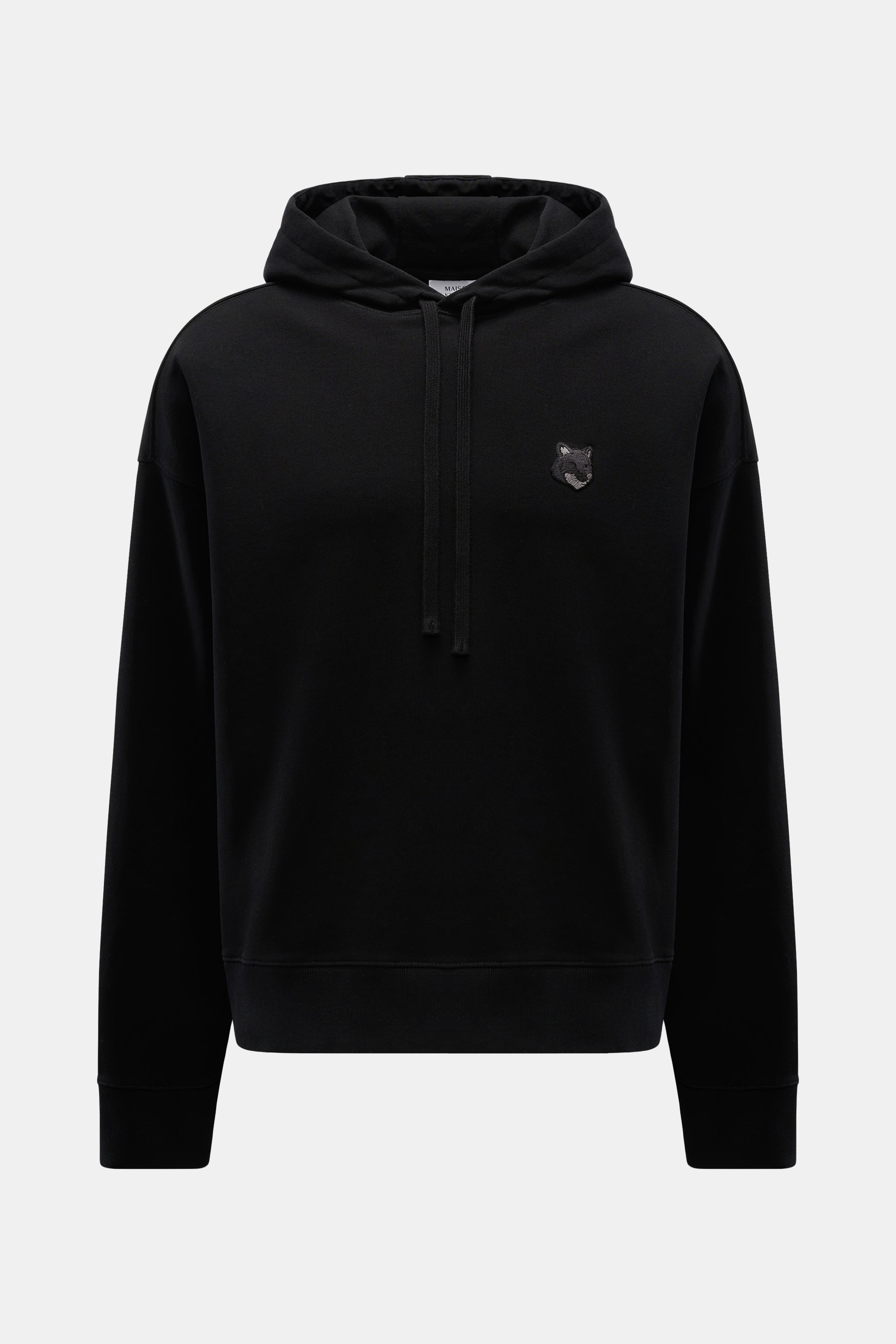 Maison Kitsuné Kapuzenpullover schwarz