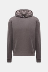 04651/ A trip in a bag Hooded jumper 'PF Hoodie' dark grey