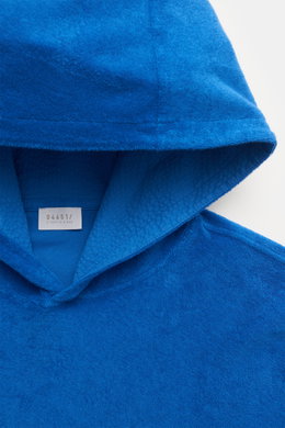 04651/ A trip in a bag Hooded jumper 'Beach Hoodie' blue