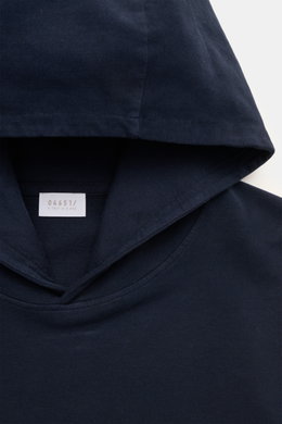 04651/ A trip in a bag Hooded jumper 'IF Hoodie' navy