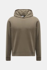 04651/ A trip in a bag Hooded jumper 'IF Hoodie' olive