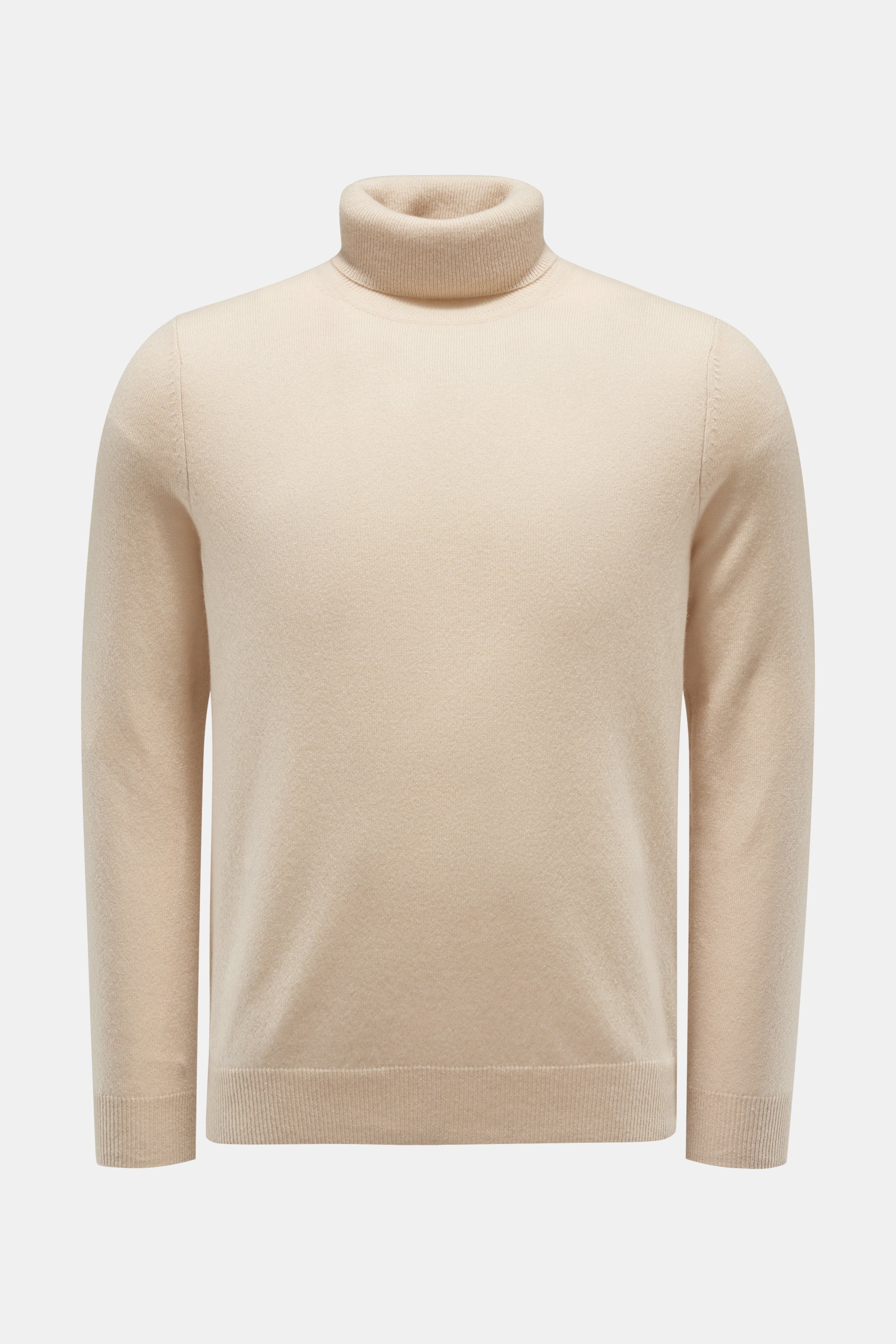 FTC Cashmere Rollkragenpullover beige