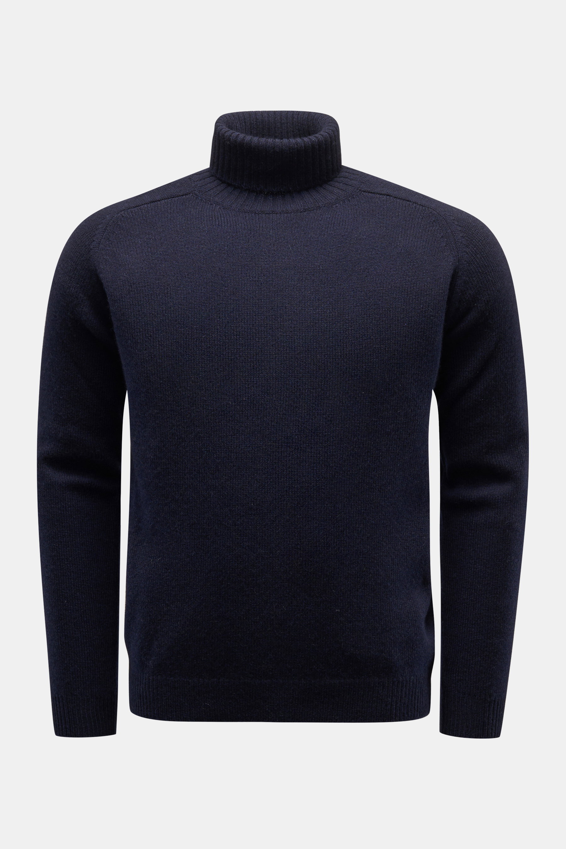 Boglioli Cashmere Rollkragenpullover navy