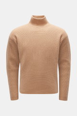 Agnona Cashmere Pullover hellbraun