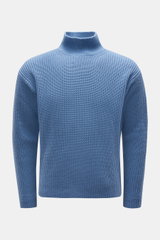Agnona Cashmere Pullover rauchblau