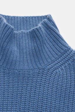 Agnona Cashmere Pullover rauchblau